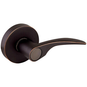 Design House Non-Turning One-Sided Dummy Door Lever 581199 - Oil Rubbed Bronze
